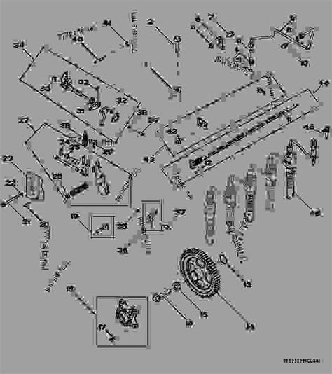 John Deere Skid Steer Loader 325 Parts 